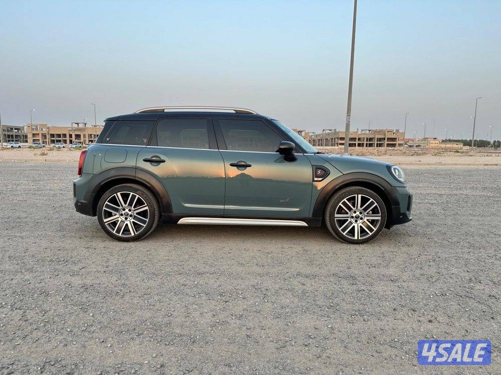 ميني كوبر كانتري مان اس موديل ٢٠٢٢ ماشي ٢٨ ألف5