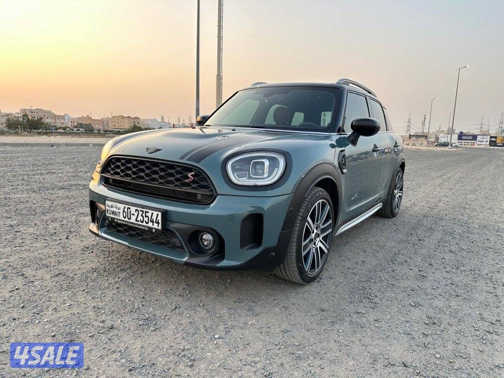 ميني كوبر كانتري مان اس موديل ٢٠٢٢ ماشي ٢٨ ألف6