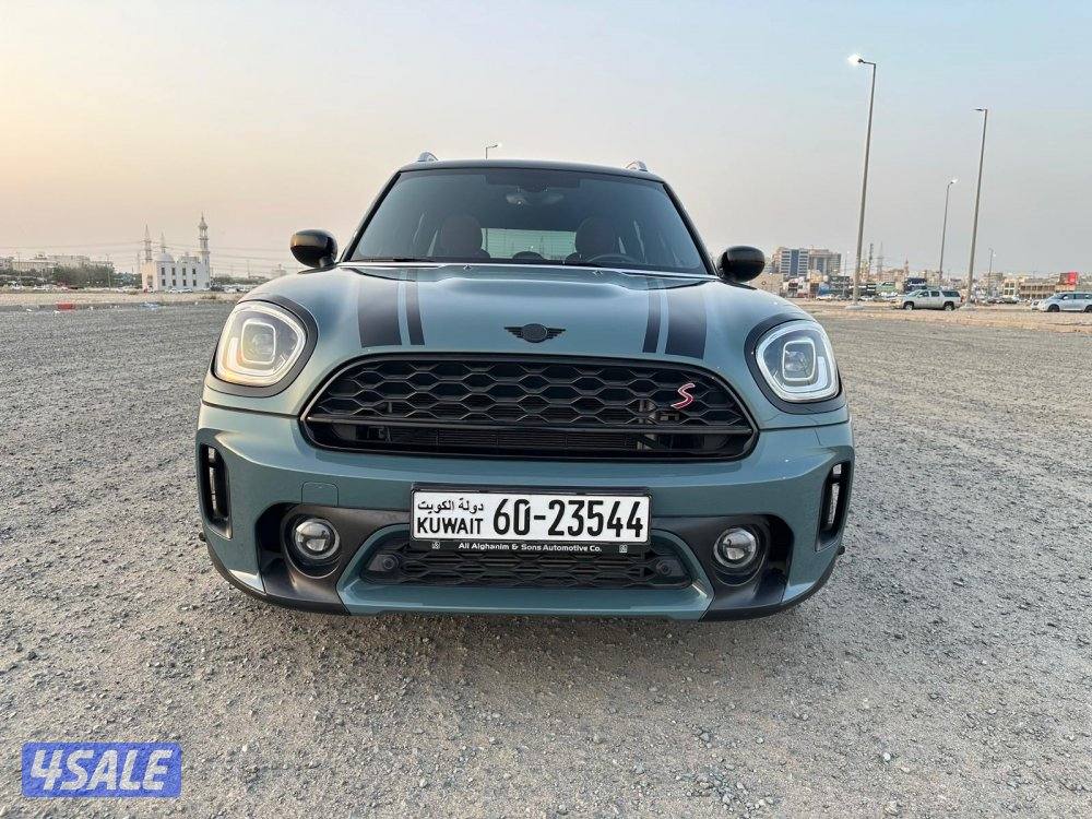 ميني كوبر كانتري مان اس موديل ٢٠٢٢ ماشي ٢٨ ألف8
