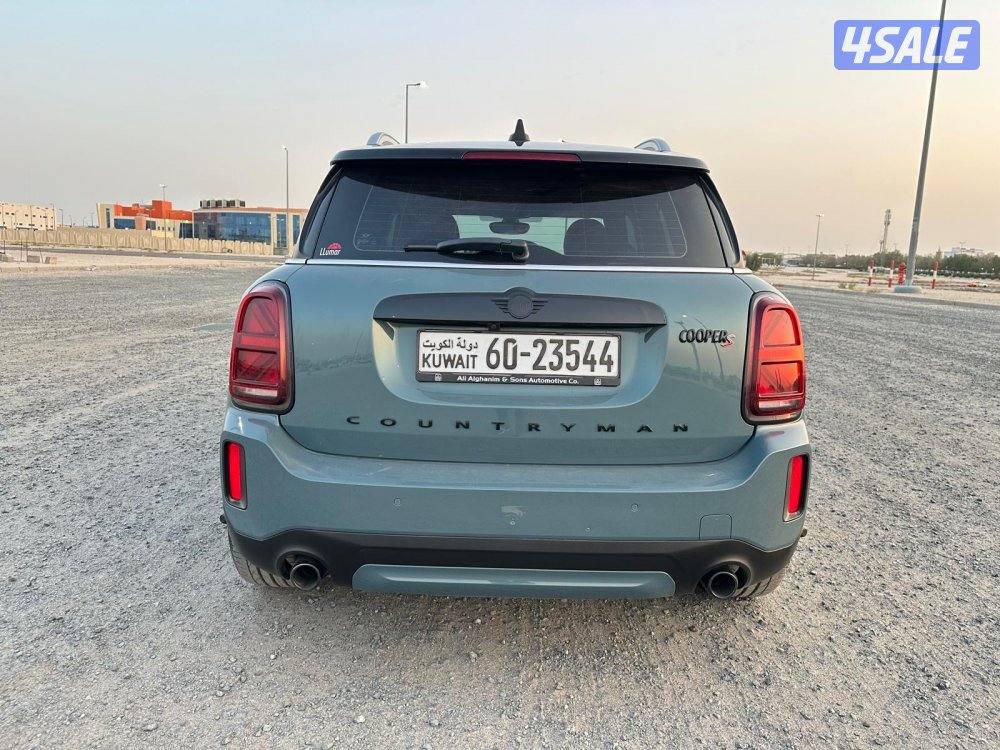 ميني كوبر كانتري مان اس موديل ٢٠٢٢ ماشي ٢٨ ألف9