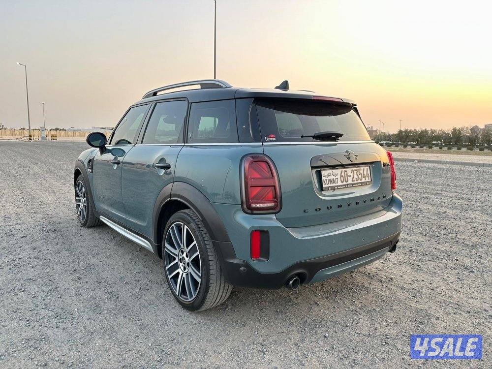 ميني كوبر كانتري مان اس موديل ٢٠٢٢ ماشي ٢٨ ألف10