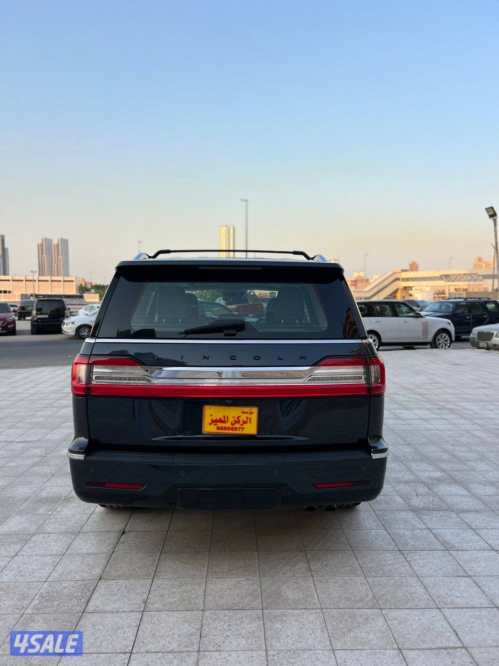 لنكولن 2021 نافيجتور بحالة الوكاله صبغ الوكاله كامل المواصفات6
