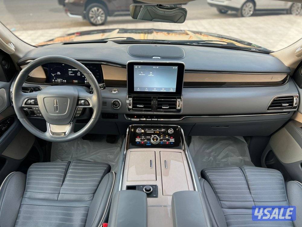 لنكولن 2021 نافيجتور بحالة الوكاله صبغ الوكاله كامل المواصفات9