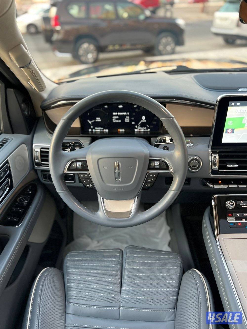 لنكولن 2021 نافيجتور بحالة الوكاله صبغ الوكاله كامل المواصفات10