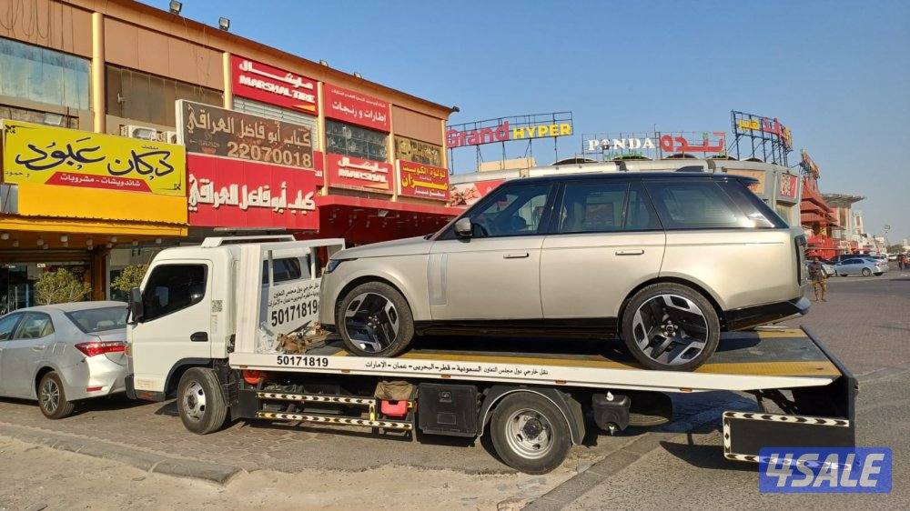 ونش سطحة كرين هيدروليك جميع مناطق الكويت4