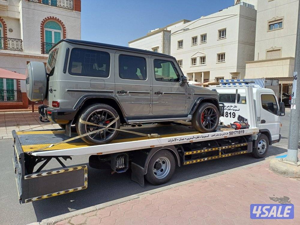 ونش سطحة كرين هيدروليك جميع مناطق الكويت6