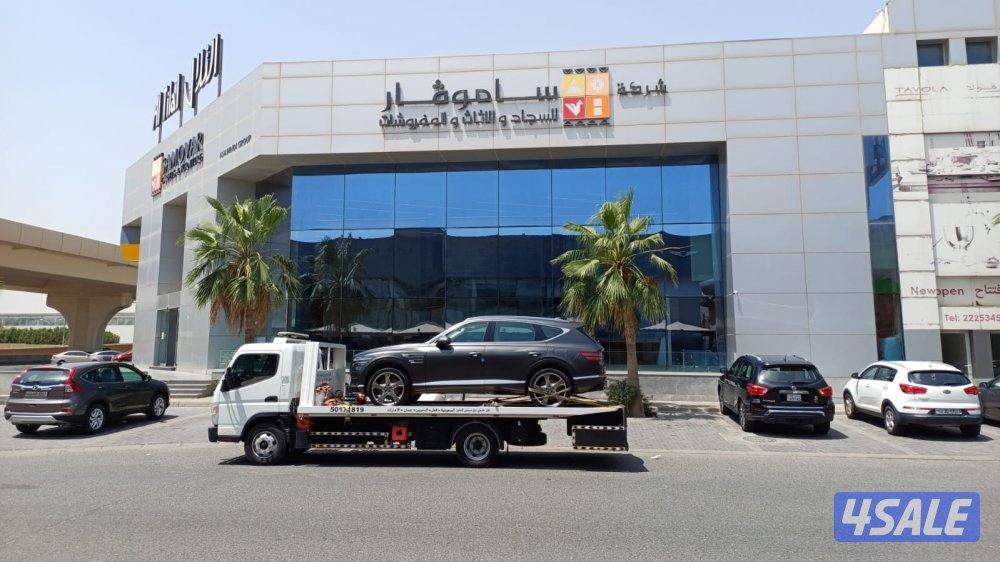 ونش سطحة كرين هيدروليك جميع مناطق الكويت7