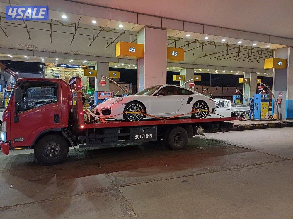 ونش سطحة كرين هيدروليك جميع مناطق الكويت9