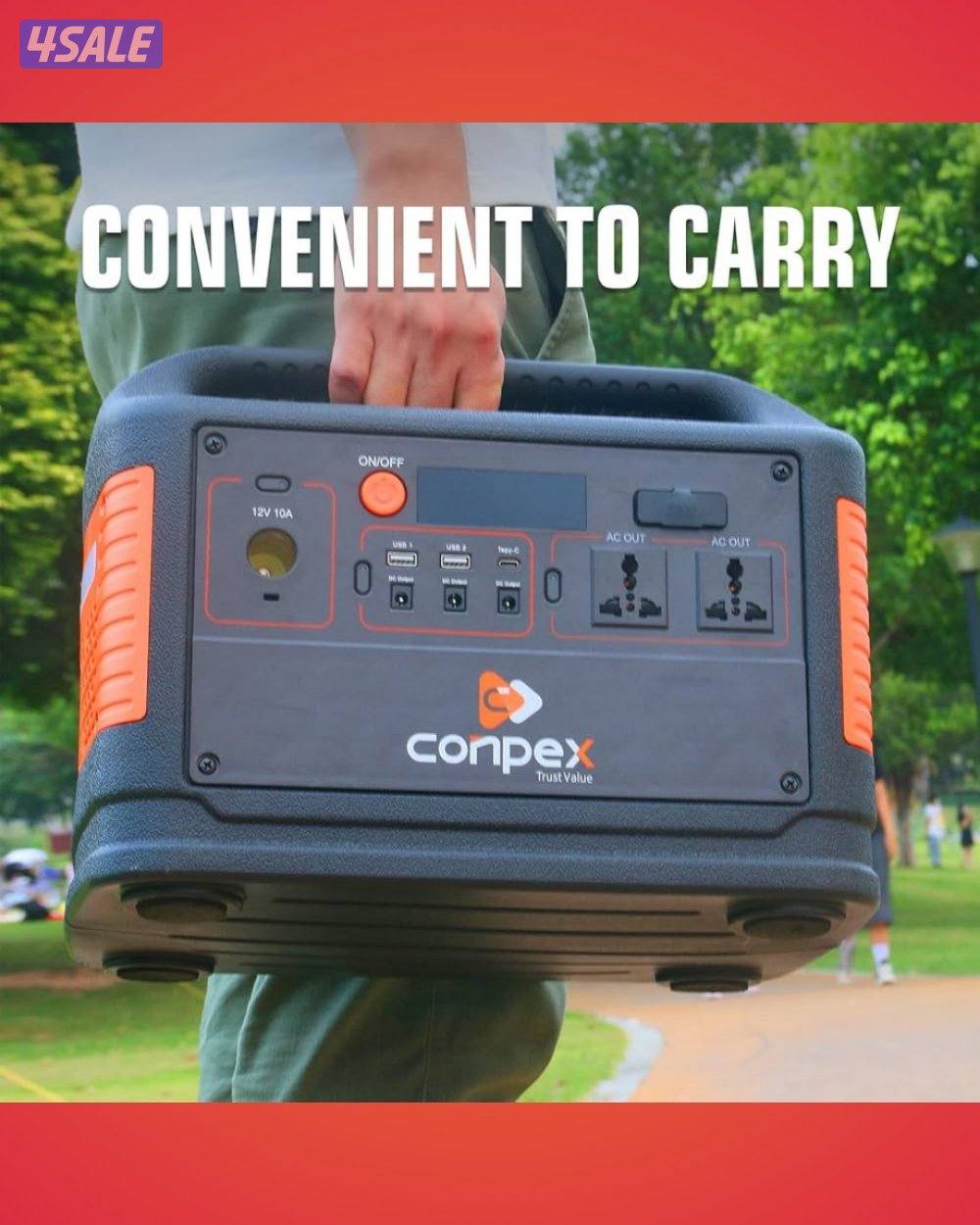 بطارية قوة 1000 واط تنفع حق المكشات والبحر1