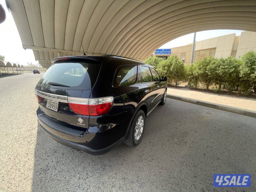 للبيع جيب دوج دارلنجو موديل 2013  صبغ الوكاله2