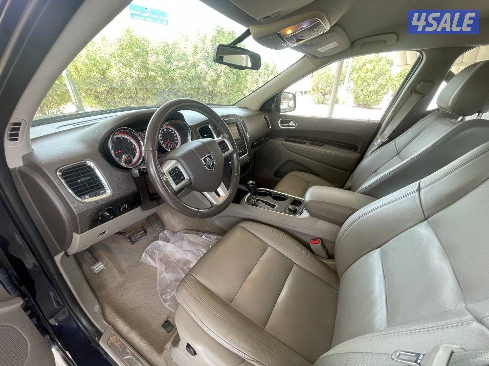 للبيع جيب دوج دارلنجو موديل 2013  صبغ الوكاله5