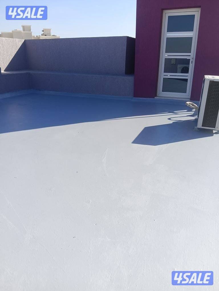 عازل اسطح جيتاروف خرير مياه معجون تشققات اللون الابيض والرمادي ا5