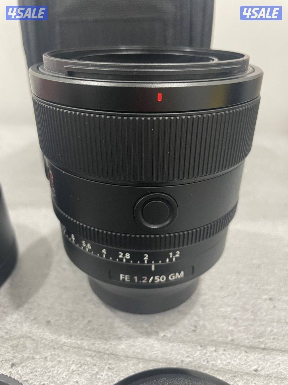 عدسة سوني جي ماستر sony 50 f1.2 Gm1