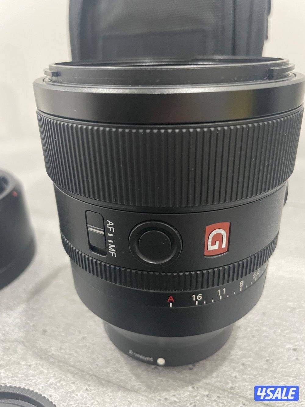 عدسة سوني جي ماستر sony 50 f1.2 Gm4