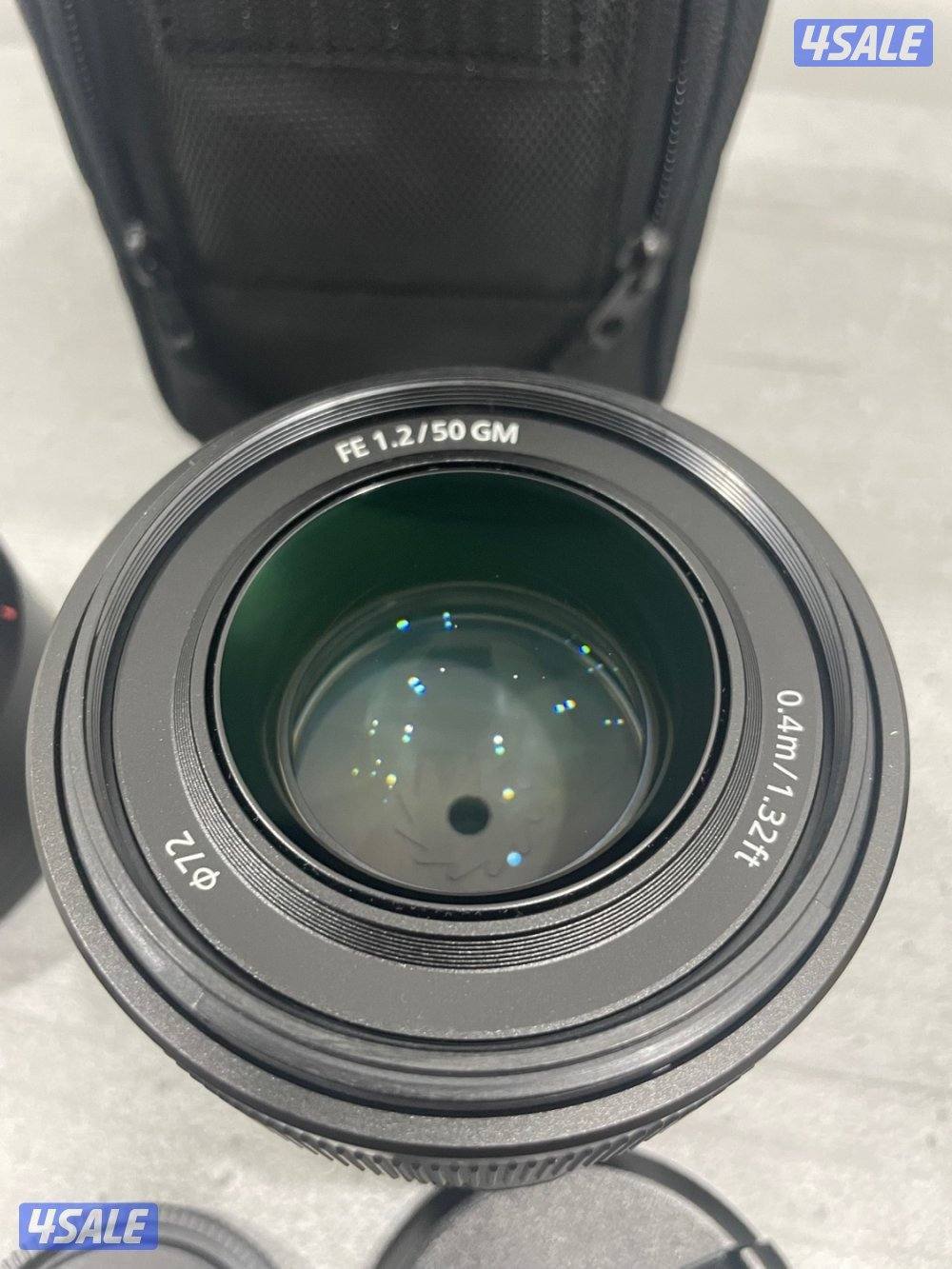 عدسة سوني جي ماستر sony 50 f1.2 Gm3