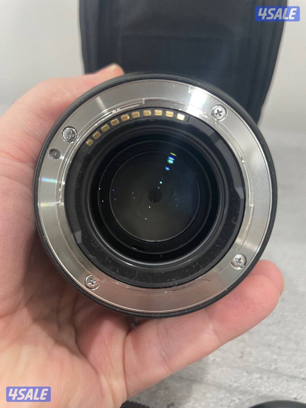 عدسة سوني جي ماستر sony 50 f1.2 Gm5