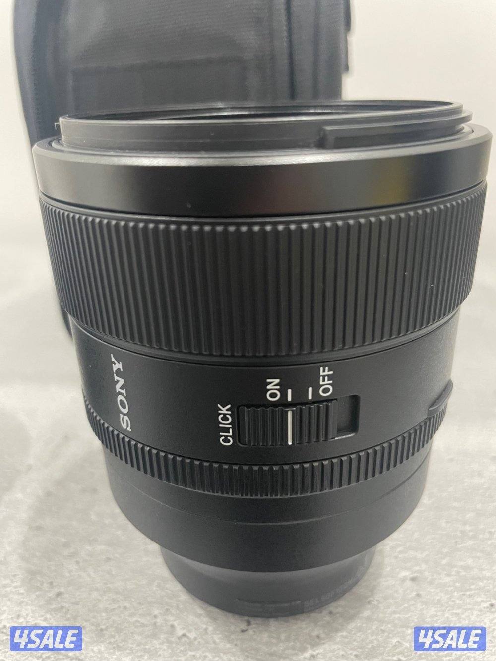 عدسة سوني جي ماستر sony 50 f1.2 Gm6