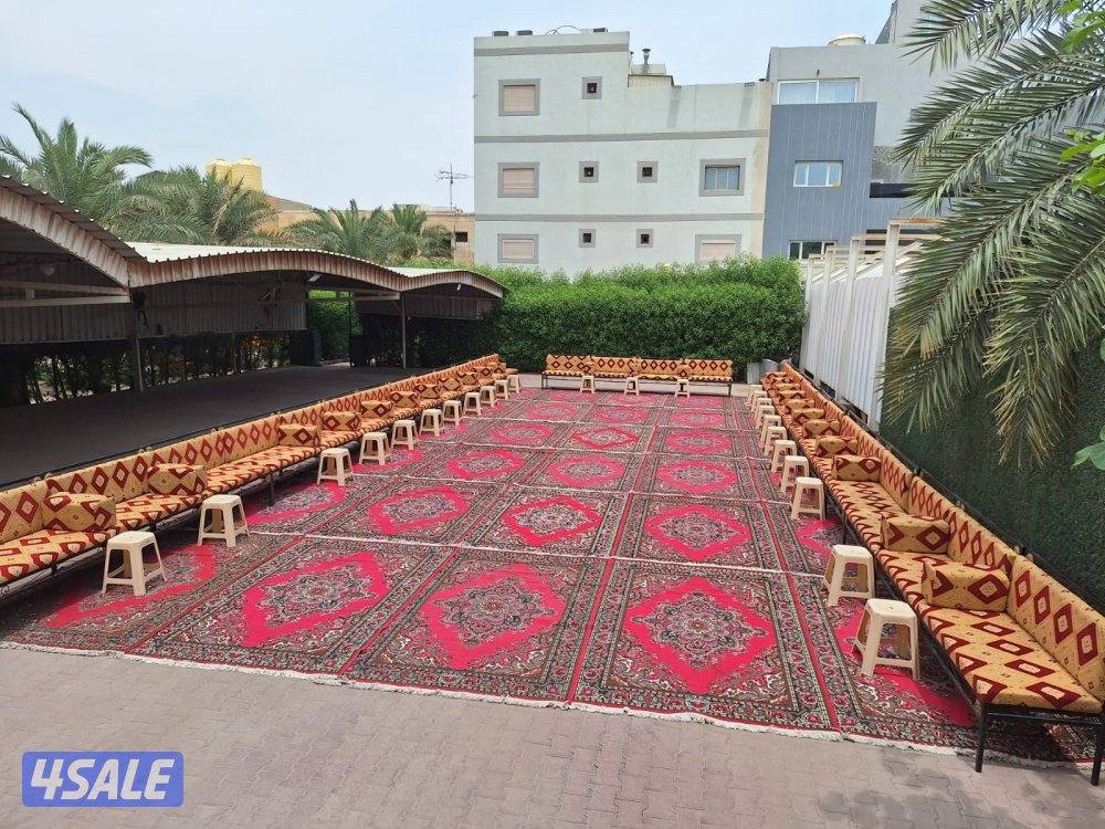 خدمة رجالى شاى وقهوة عربية خدمة إيقاف السيارات للحضور15