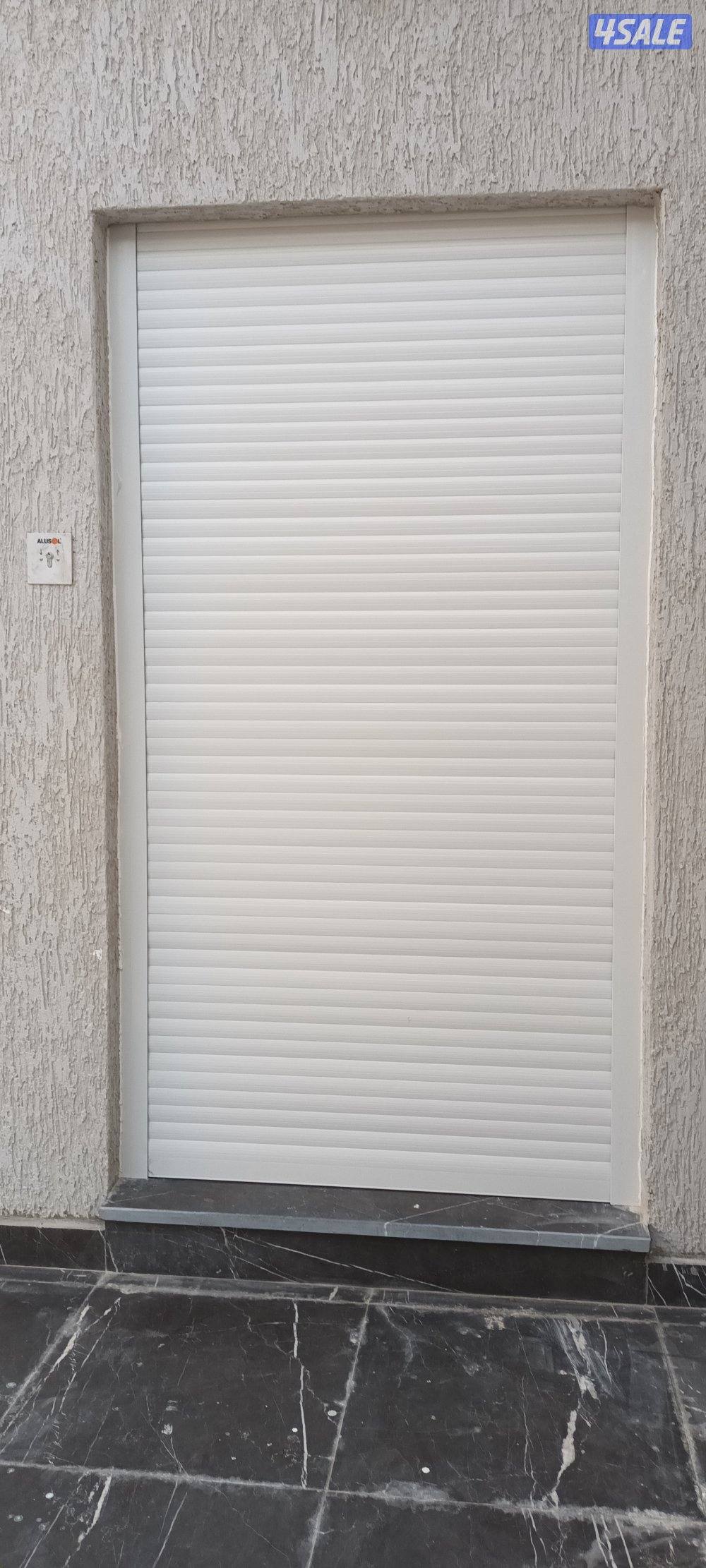 فنى شتر المنيوم أبواب شباك8