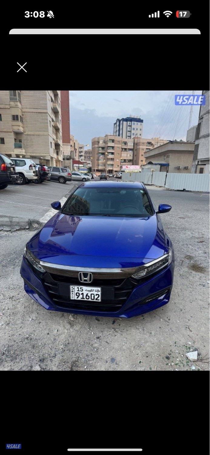 للبيع هوندا اكورد ، فئة سبورت ماشي 115 الف ، السيارة نظيفة ، مالك اول6