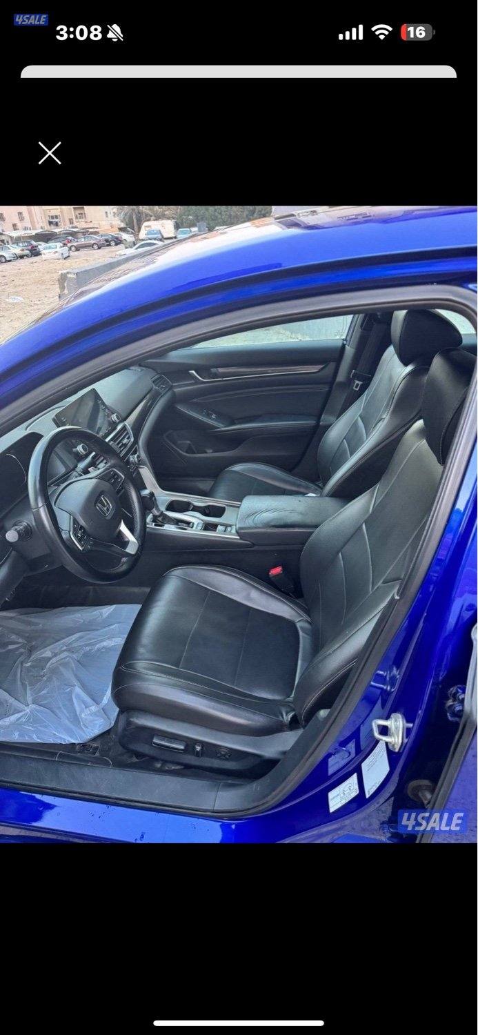 للبيع هوندا اكورد ، فئة سبورت ماشي 115 الف ، السيارة نظيفة ، مالك اول8