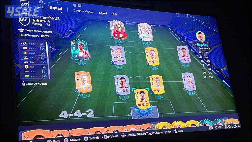 شحن كوينز فيفا 26 وحسابات قويه بضمان محلنا بمجمع الرحاب0