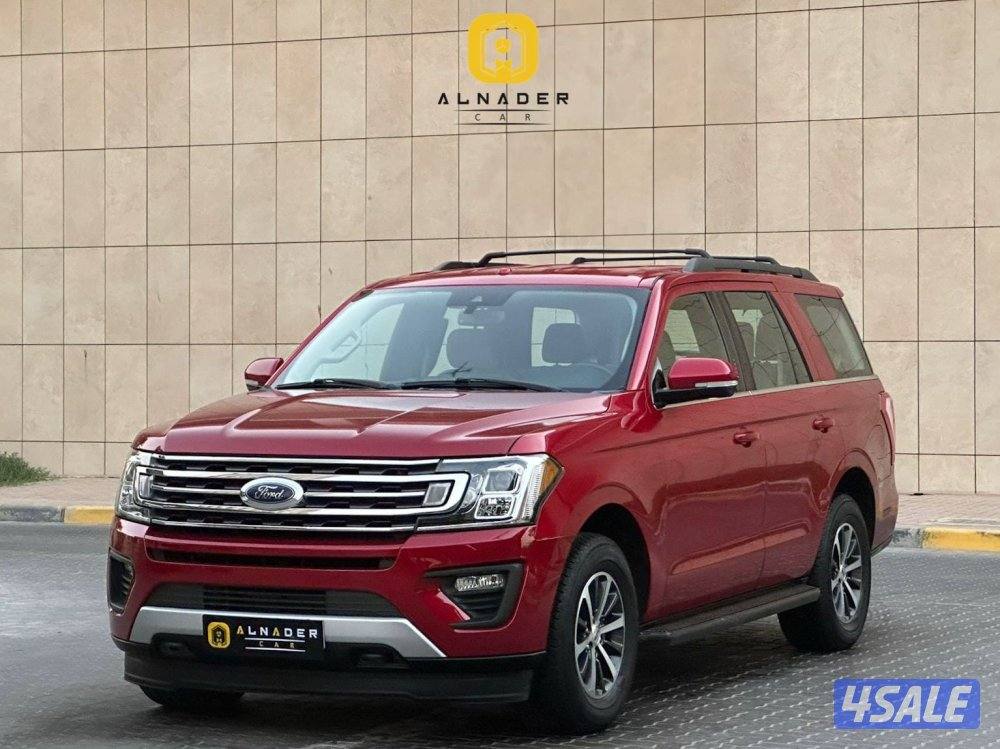 للبيع اكسبدشن XLT موديل 2020 وارد الغانم0