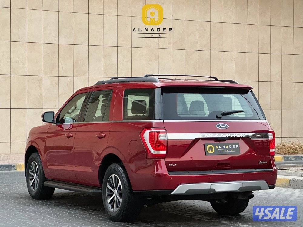 للبيع اكسبدشن XLT موديل 2020 وارد الغانم5