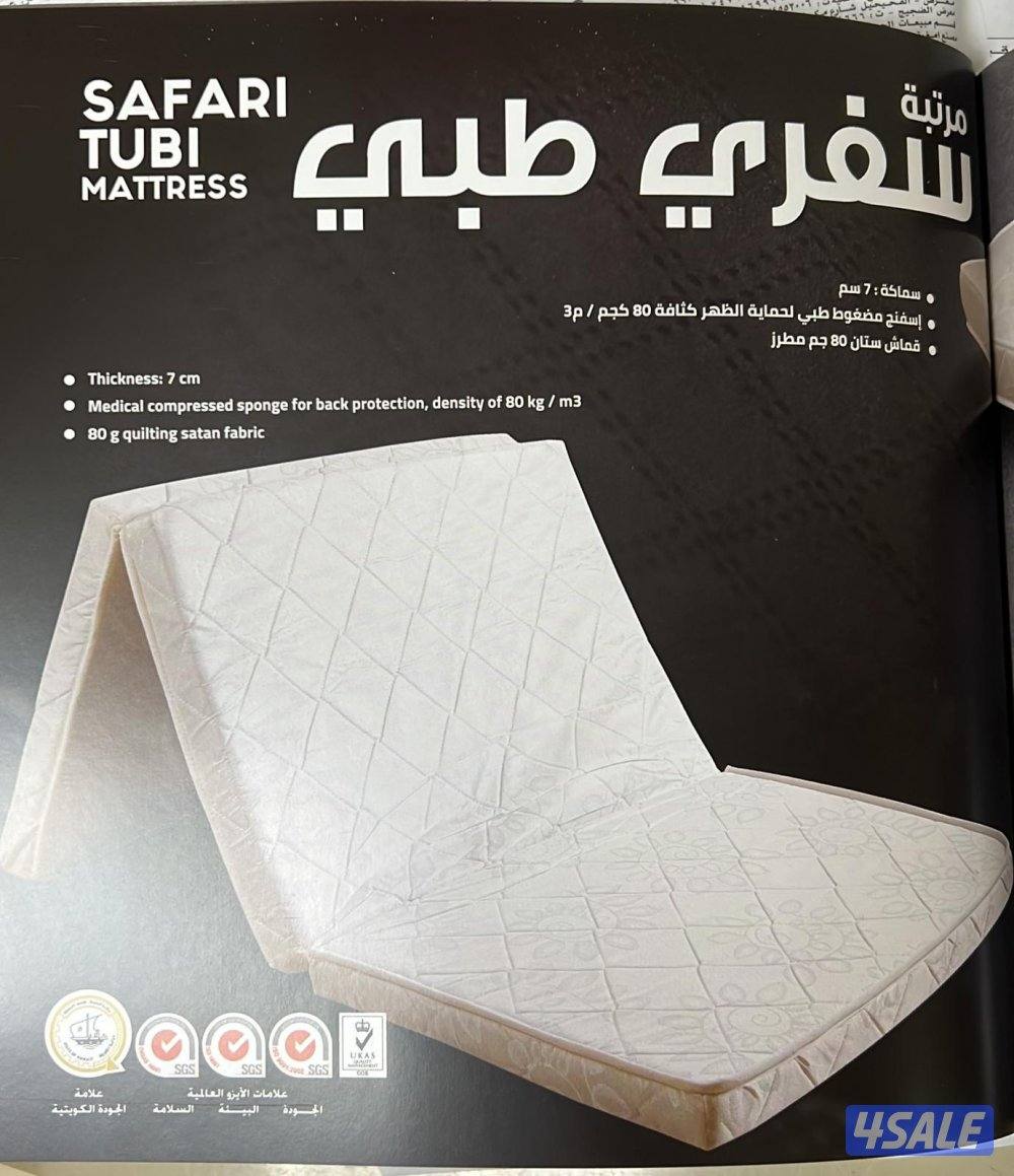 فرشات البغلي للاسفنج والمراتب الطبيه جميع المقاسات متوفره.5