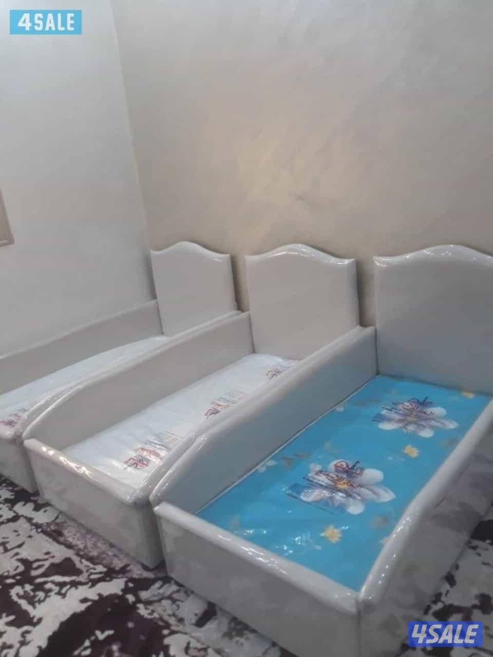 سراير أطفال جميع الألوان متوفره باقل الأسعار.1