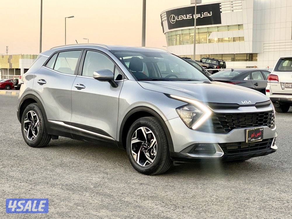 جيب سبورتاج 2023 صبغ وكاله بحاله ممتازه1