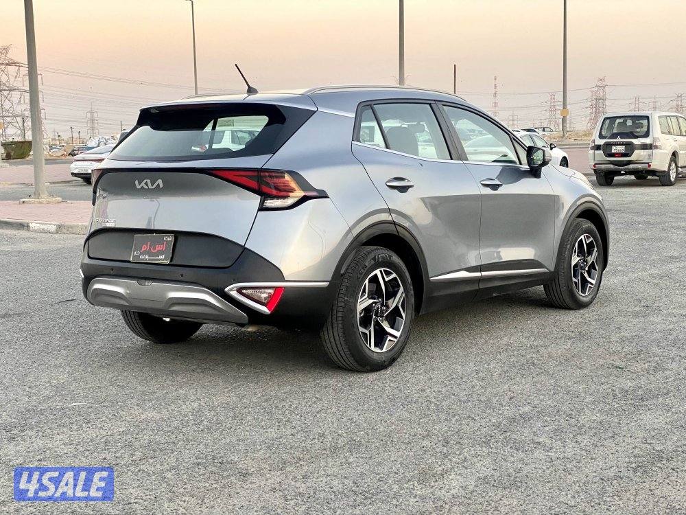 جيب سبورتاج 2023 صبغ وكاله بحاله ممتازه4