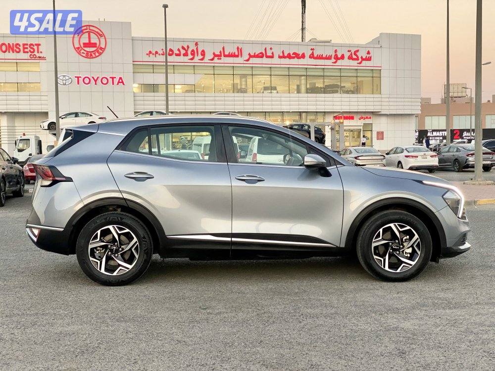 جيب سبورتاج 2023 صبغ وكاله بحاله ممتازه5