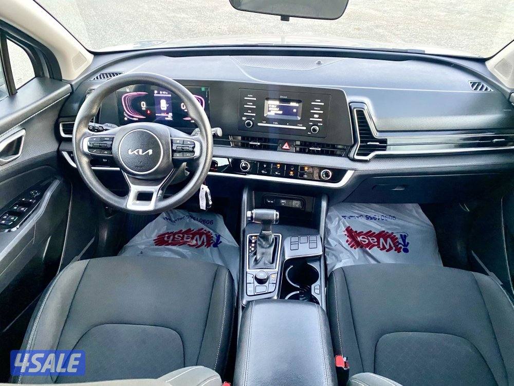 جيب سبورتاج 2023 صبغ وكاله بحاله ممتازه6