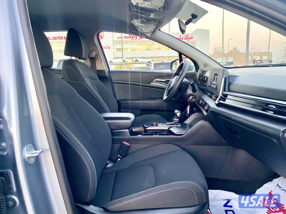 جيب سبورتاج 2023 صبغ وكاله بحاله ممتازه8