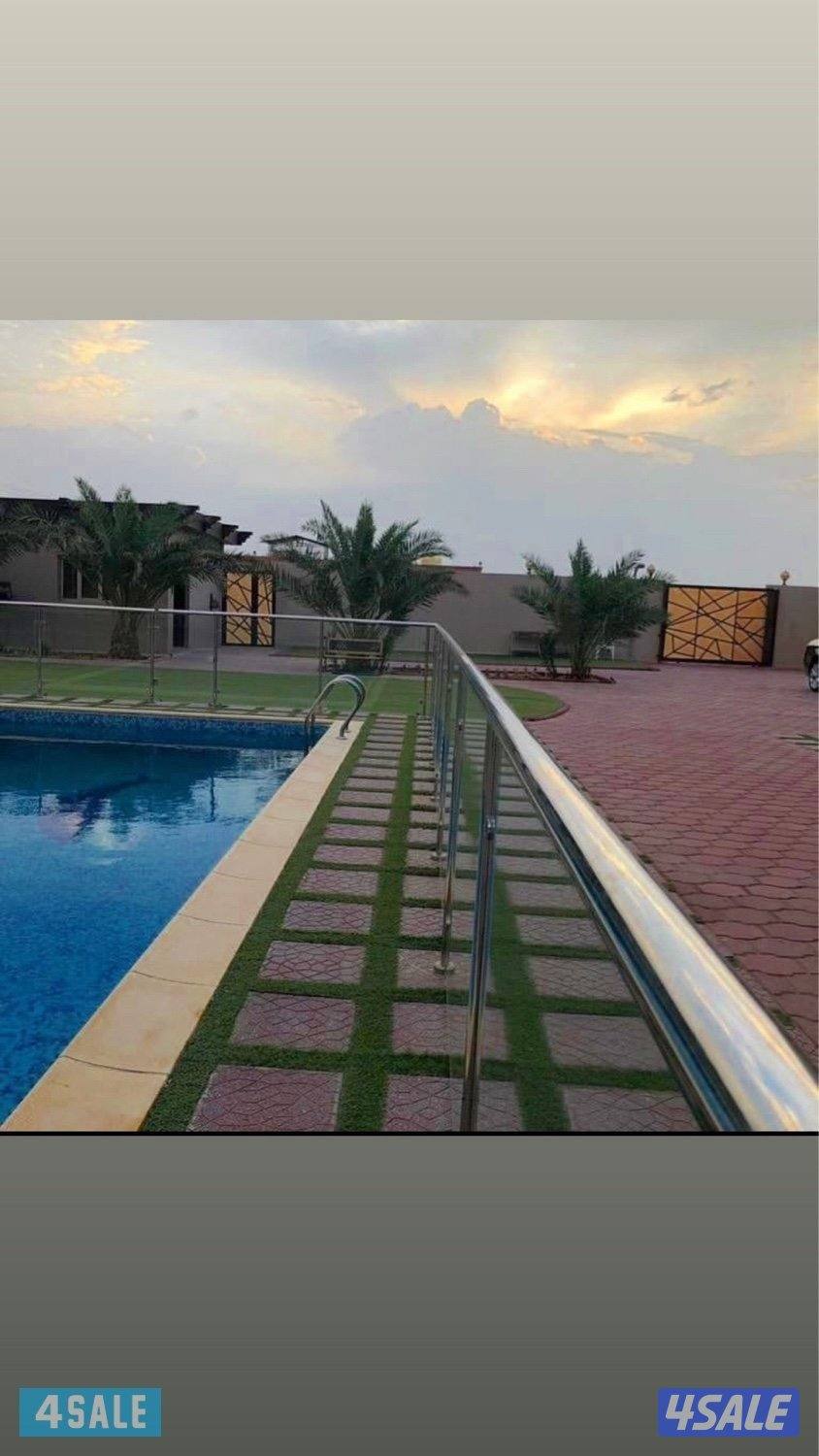 استراحه للايجار في الهجن VIP1