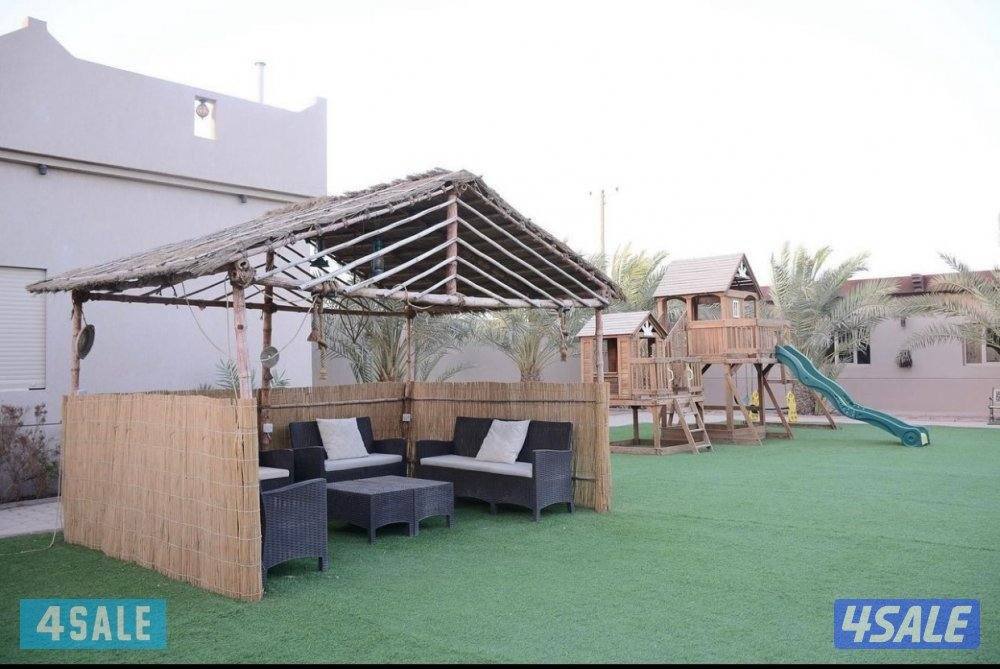 استراحه للايجار في الهجن VIP8