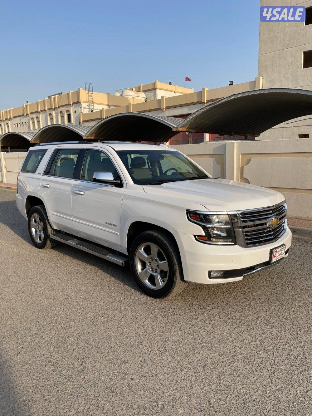 شيفروليه تاهو  Z71 صبغ الوكاله شرط الفحص وارد الخليج1