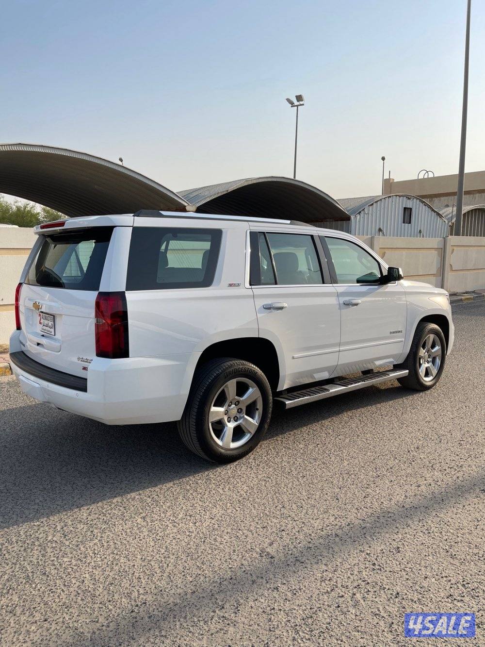 شيفروليه تاهو  Z71 صبغ الوكاله شرط الفحص وارد الخليج2