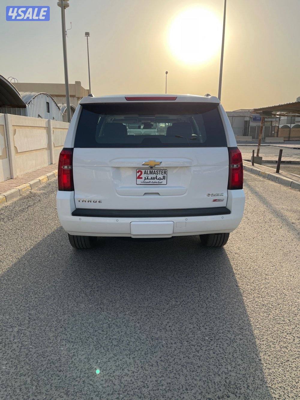 شيفروليه تاهو  Z71 صبغ الوكاله شرط الفحص وارد الخليج4