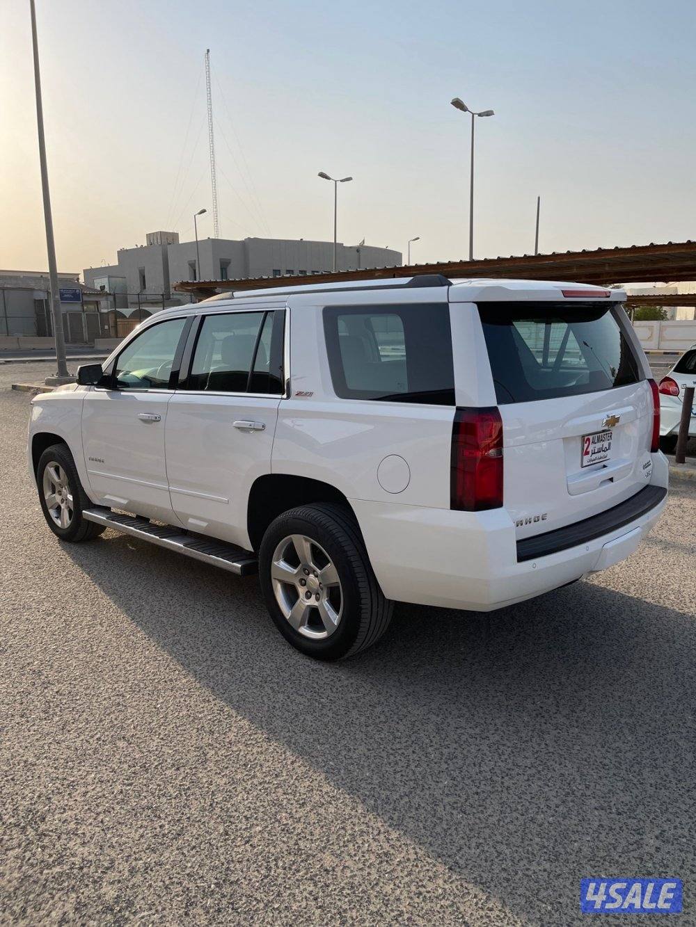 شيفروليه تاهو  Z71 صبغ الوكاله شرط الفحص وارد الخليج3