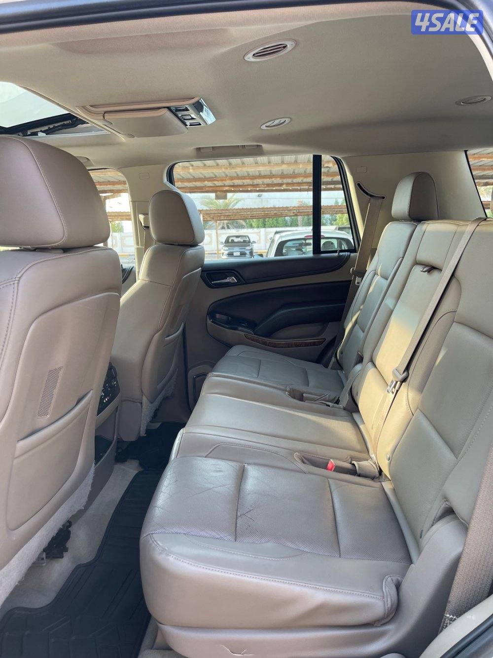 شيفروليه تاهو  Z71 صبغ الوكاله شرط الفحص وارد الخليج5