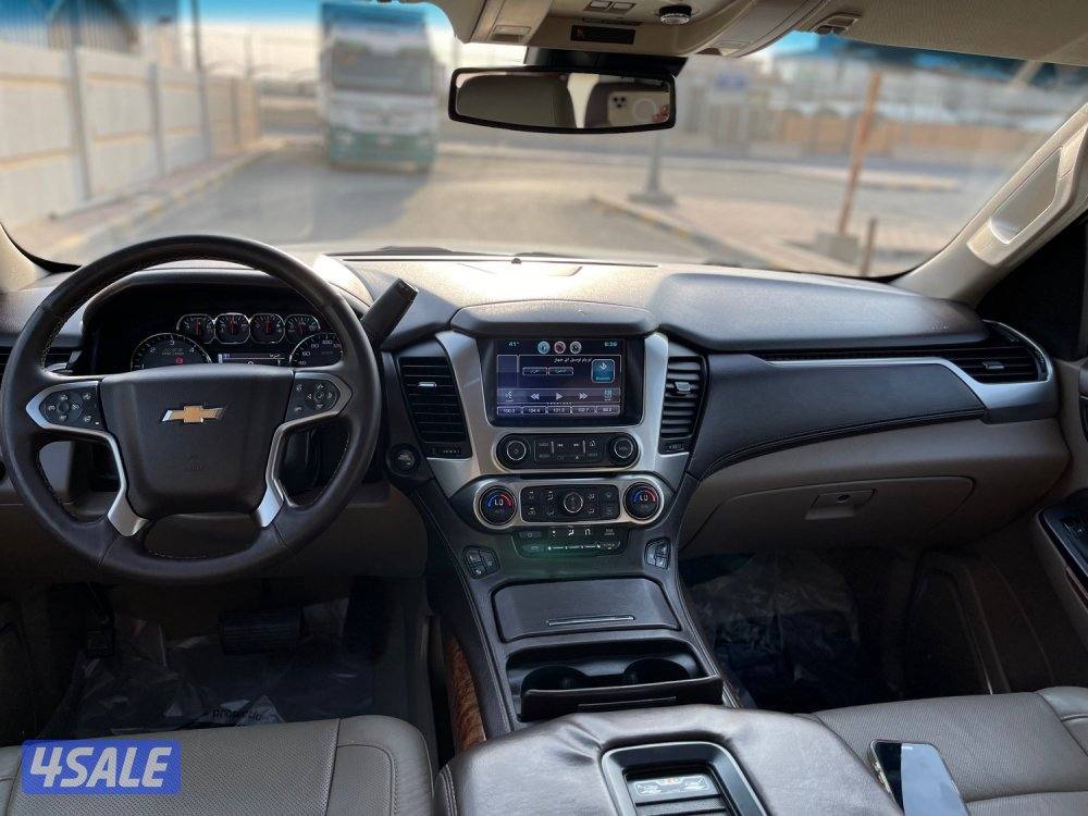 شيفروليه تاهو  Z71 صبغ الوكاله شرط الفحص وارد الخليج6