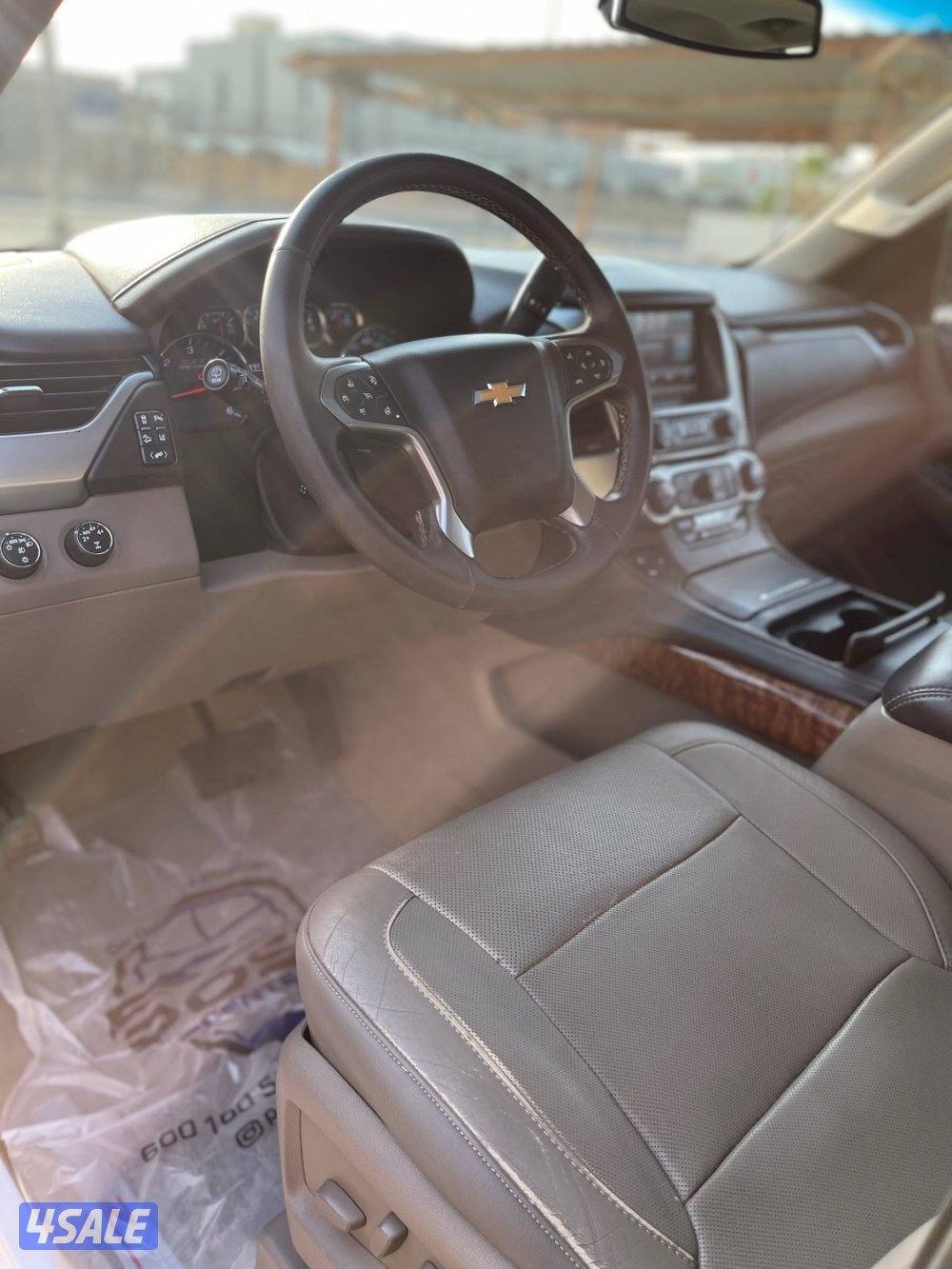 شيفروليه تاهو  Z71 صبغ الوكاله شرط الفحص وارد الخليج7