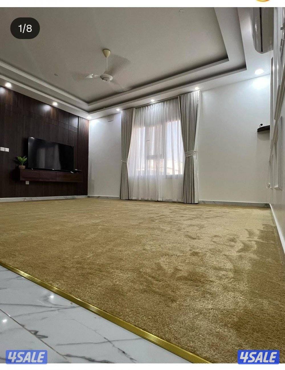 سجاد قص وتنجيد وستاير وباركيه وتركيب درج.  سجاد حفر جميع النقشات0