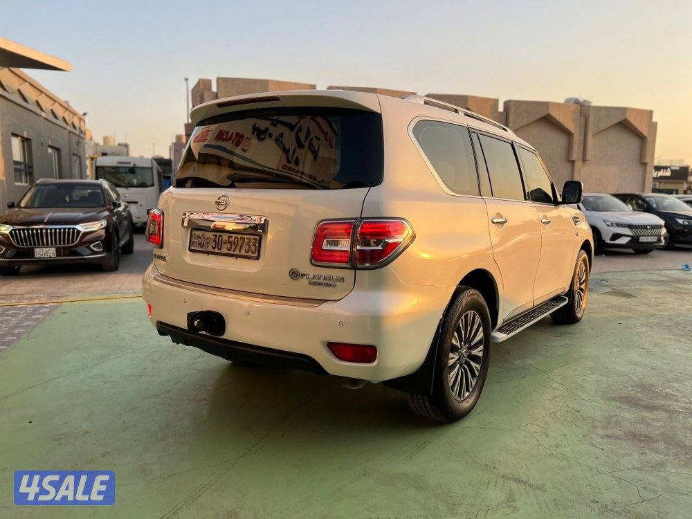 للبيع باتروال بلاتنيوم20154