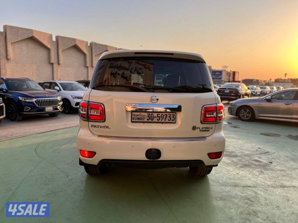 للبيع باتروال بلاتنيوم20155