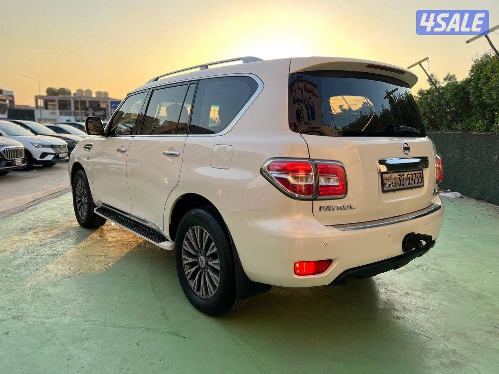 للبيع باتروال بلاتنيوم20156