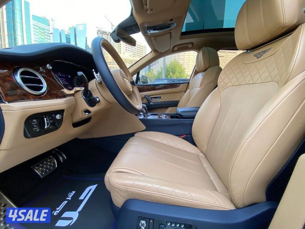 بنتلي بينتايجا V12 موديل 2018 عداد 41 الف كيلو فقط تحت كفاله صبغ وكاله6