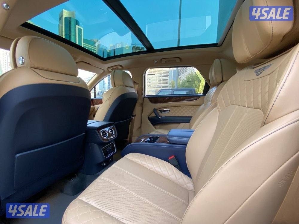 بنتلي بينتايجا V12 موديل 2018 عداد 41 الف كيلو فقط تحت كفاله صبغ وكاله8